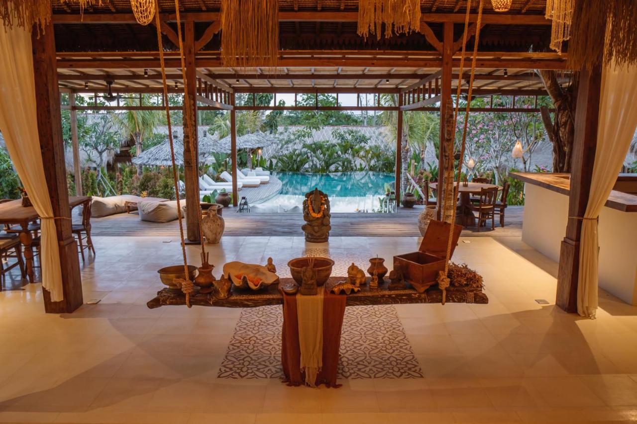 ホテル Gypsea Bali ウルワツ エクステリア 写真