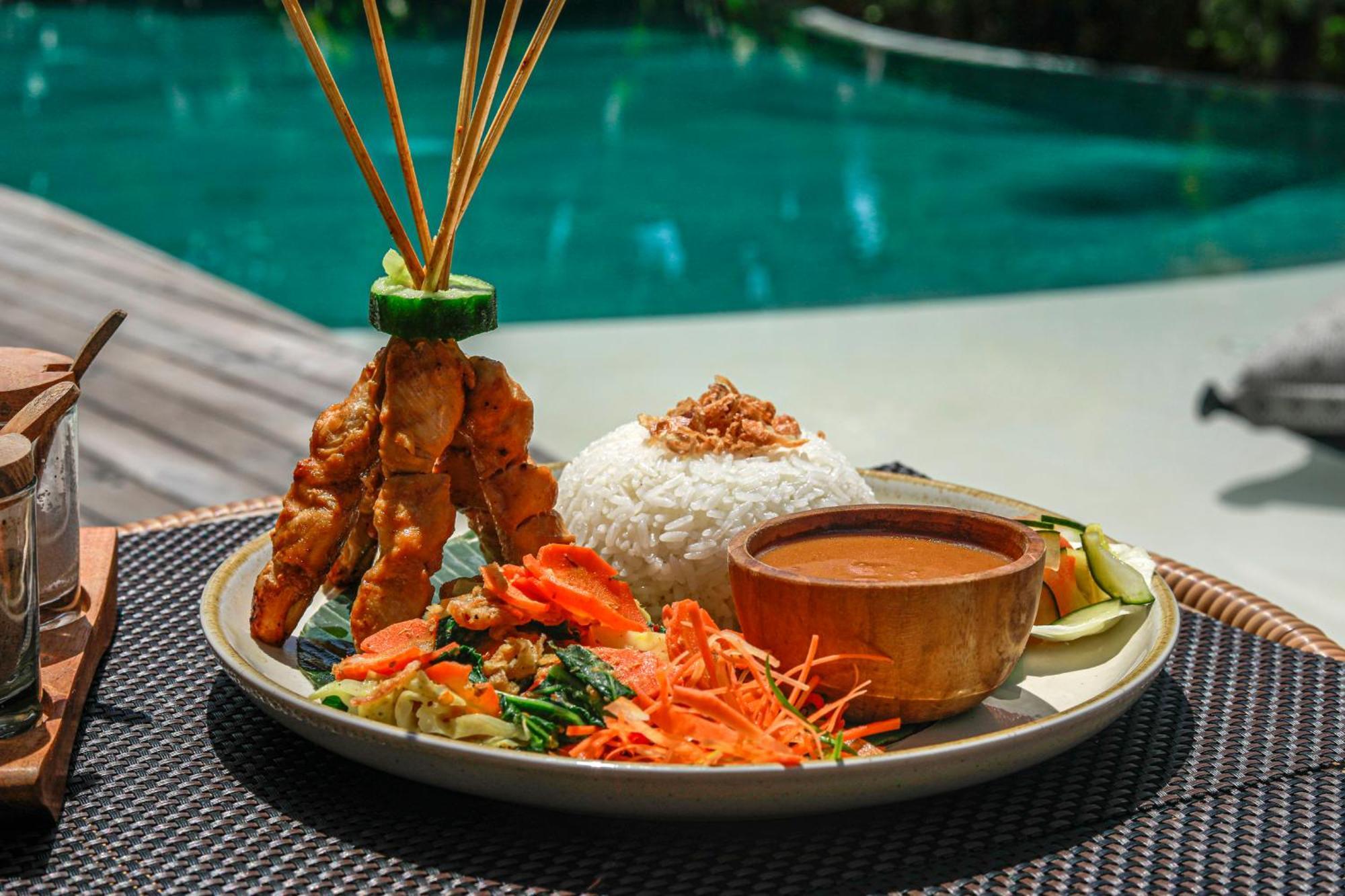 ホテル Gypsea Bali ウルワツ エクステリア 写真