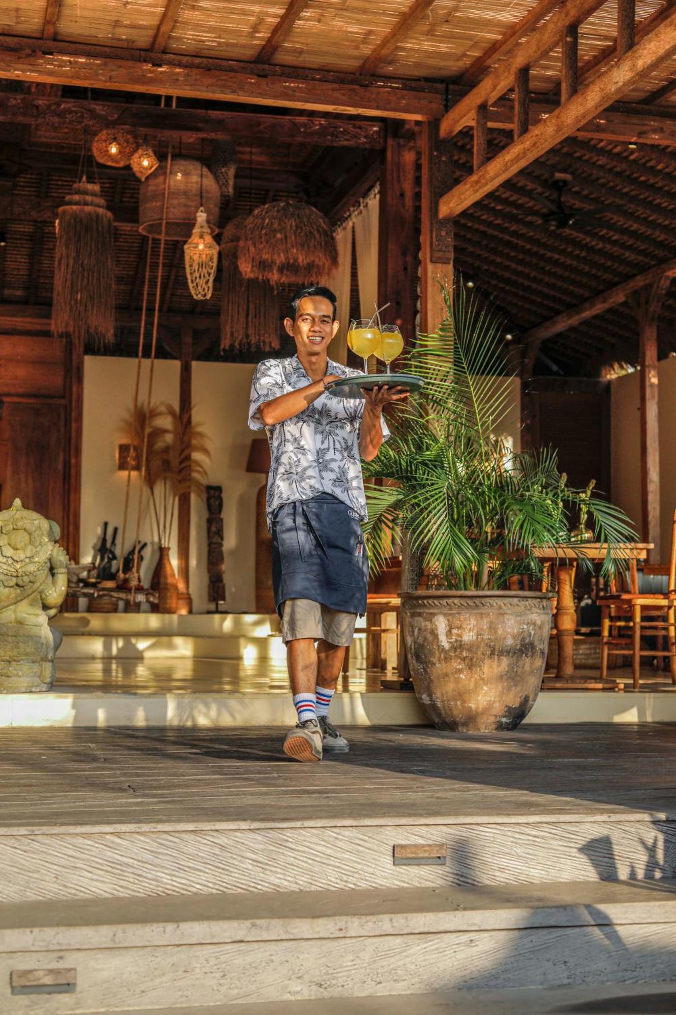 ホテル Gypsea Bali ウルワツ エクステリア 写真