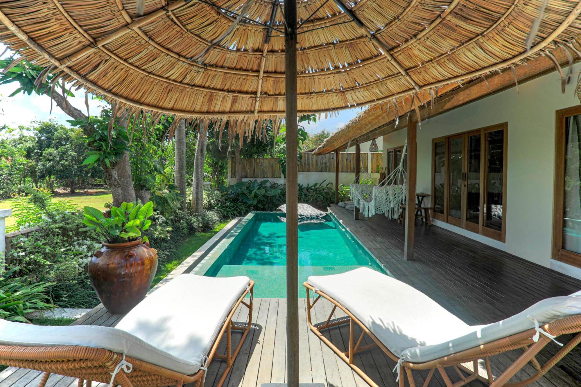 ホテル Gypsea Bali ウルワツ エクステリア 写真