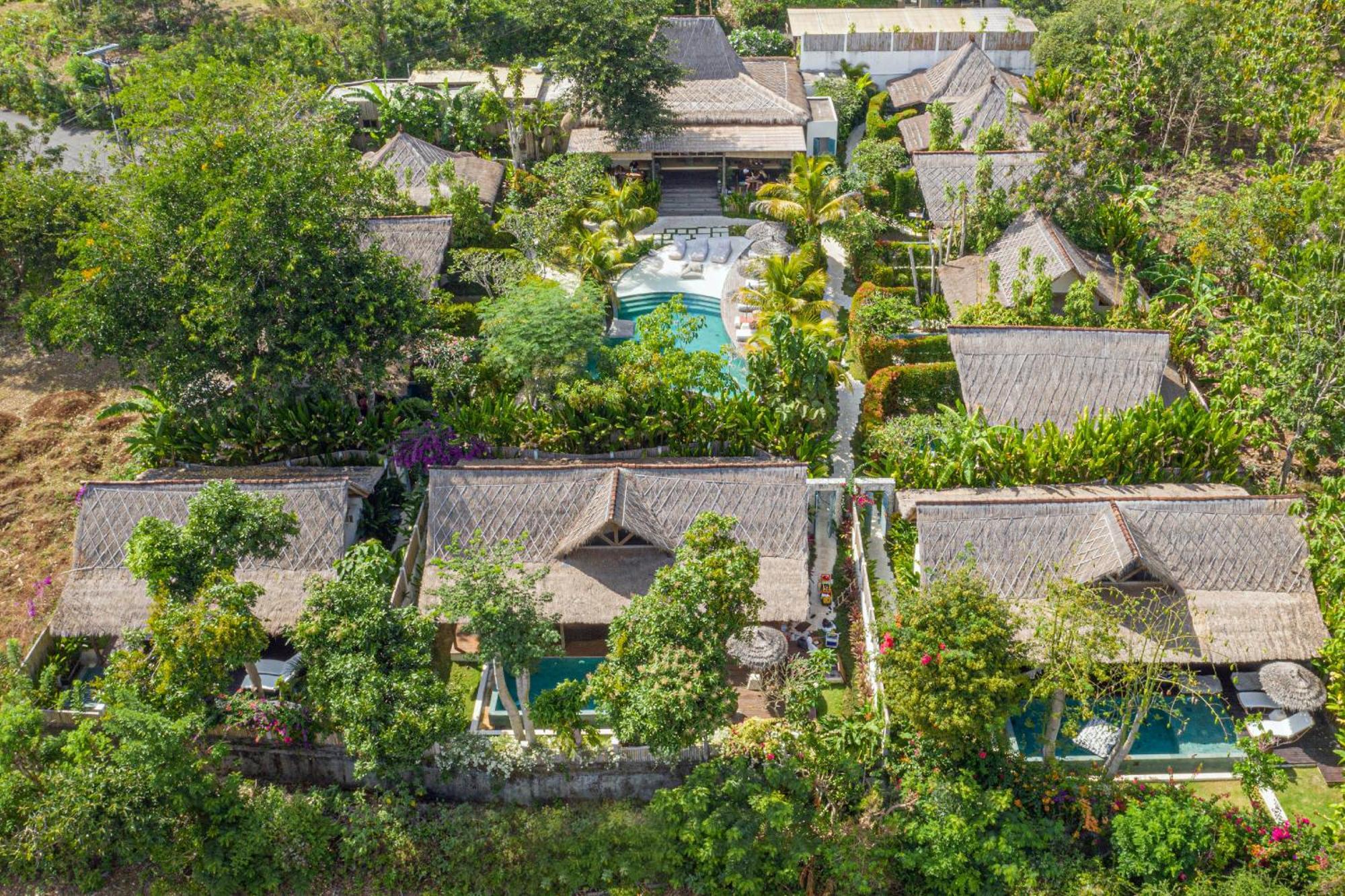 ホテル Gypsea Bali ウルワツ エクステリア 写真