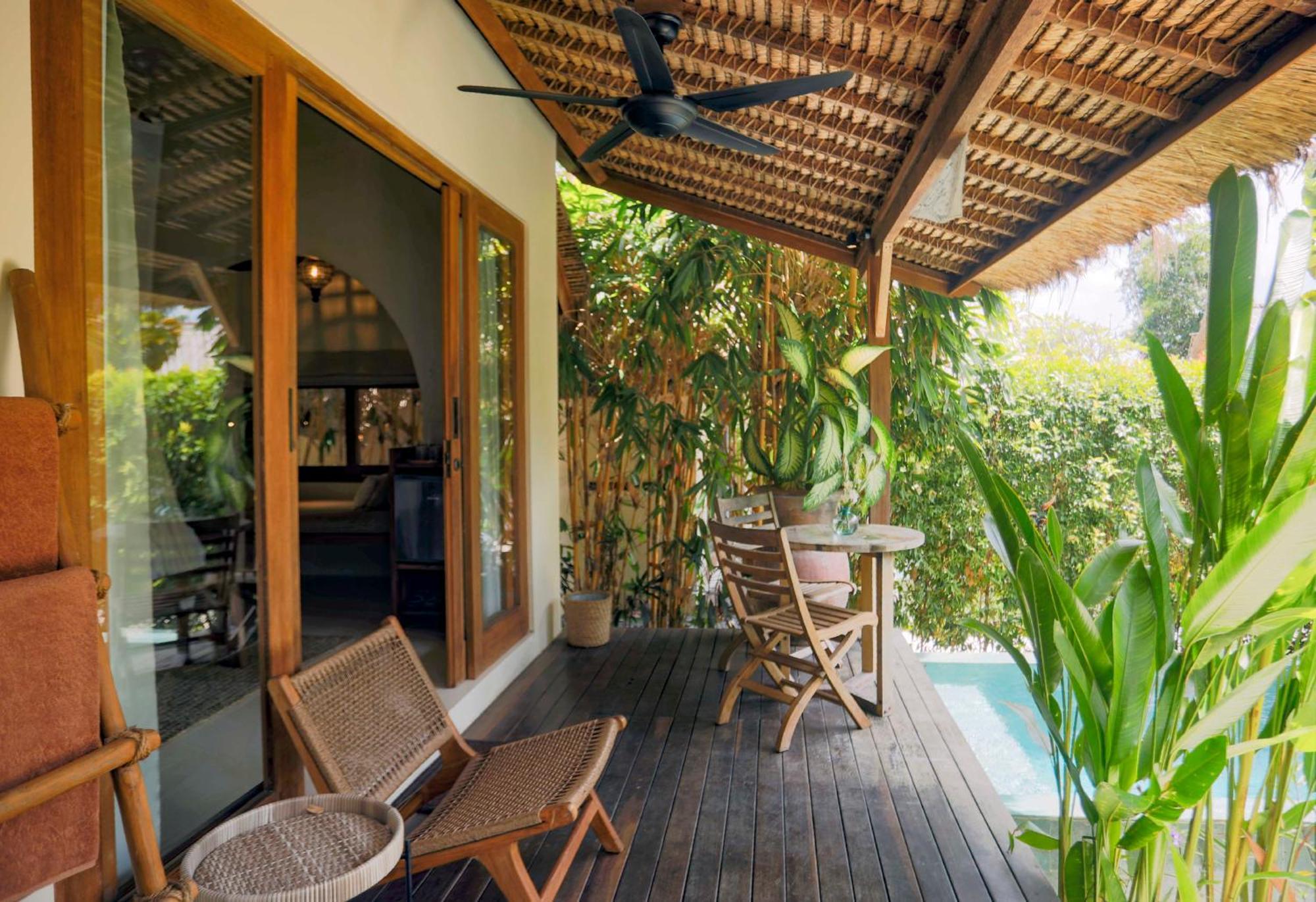 ホテル Gypsea Bali ウルワツ エクステリア 写真
