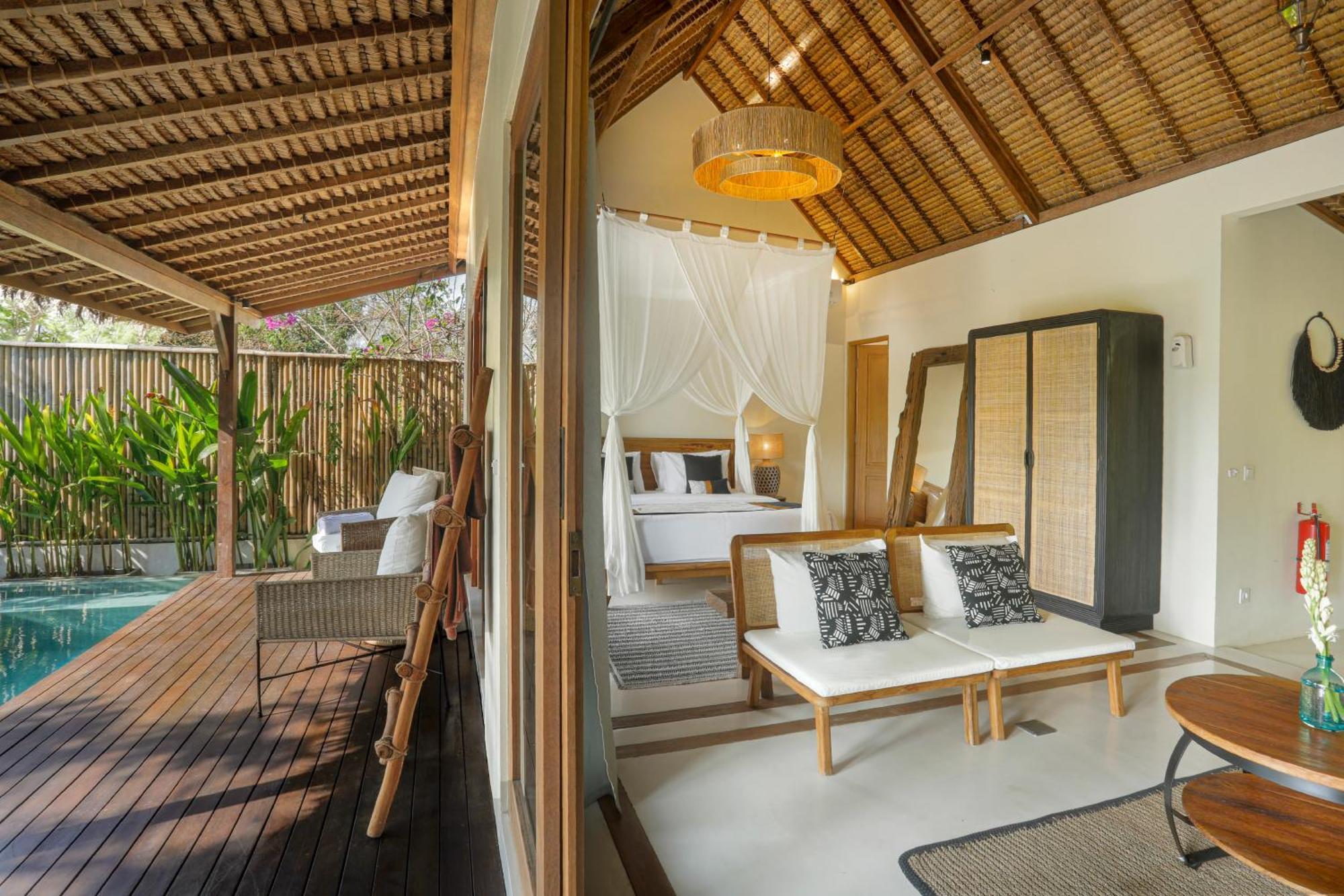 ホテル Gypsea Bali ウルワツ エクステリア 写真