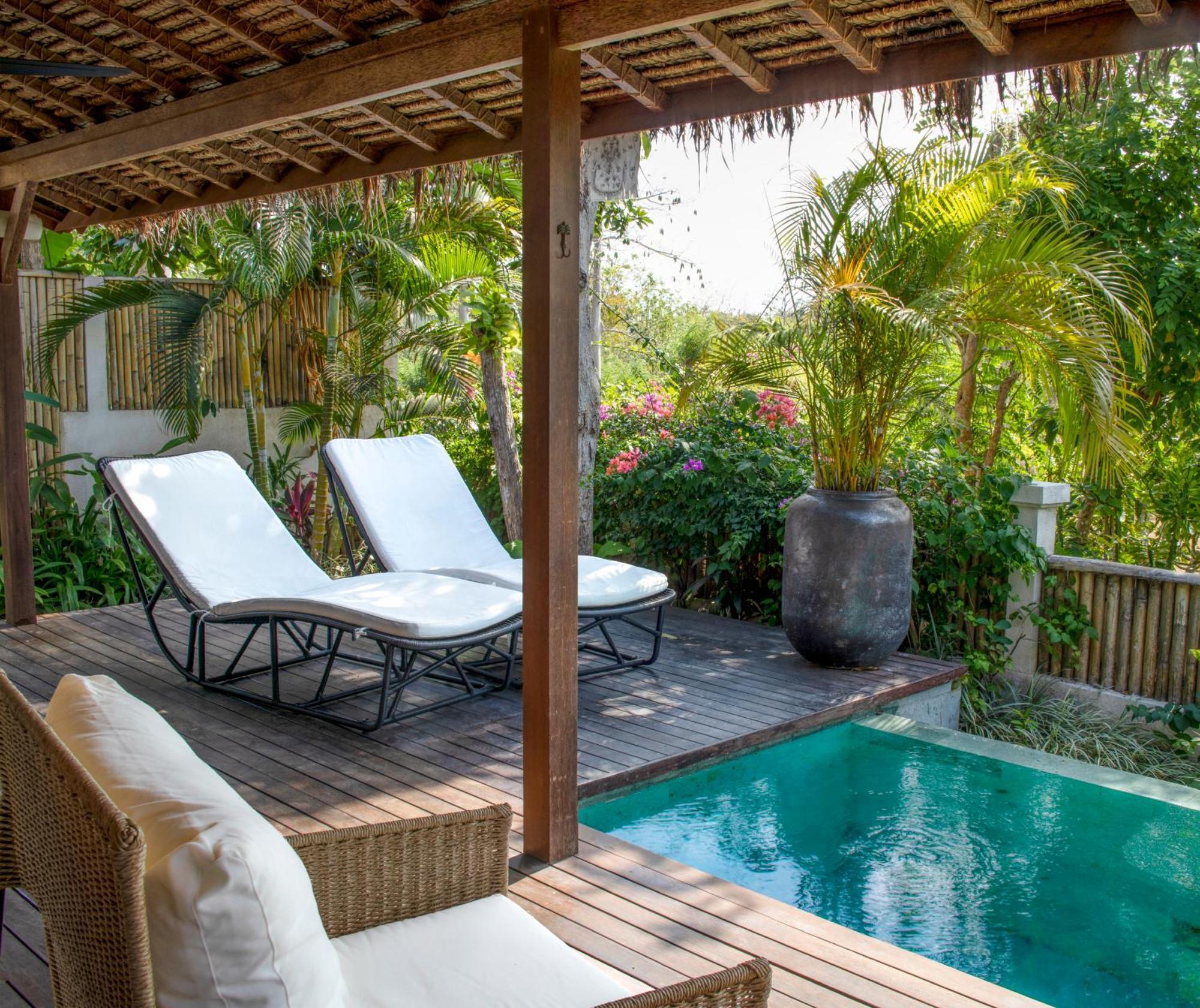 ホテル Gypsea Bali ウルワツ エクステリア 写真